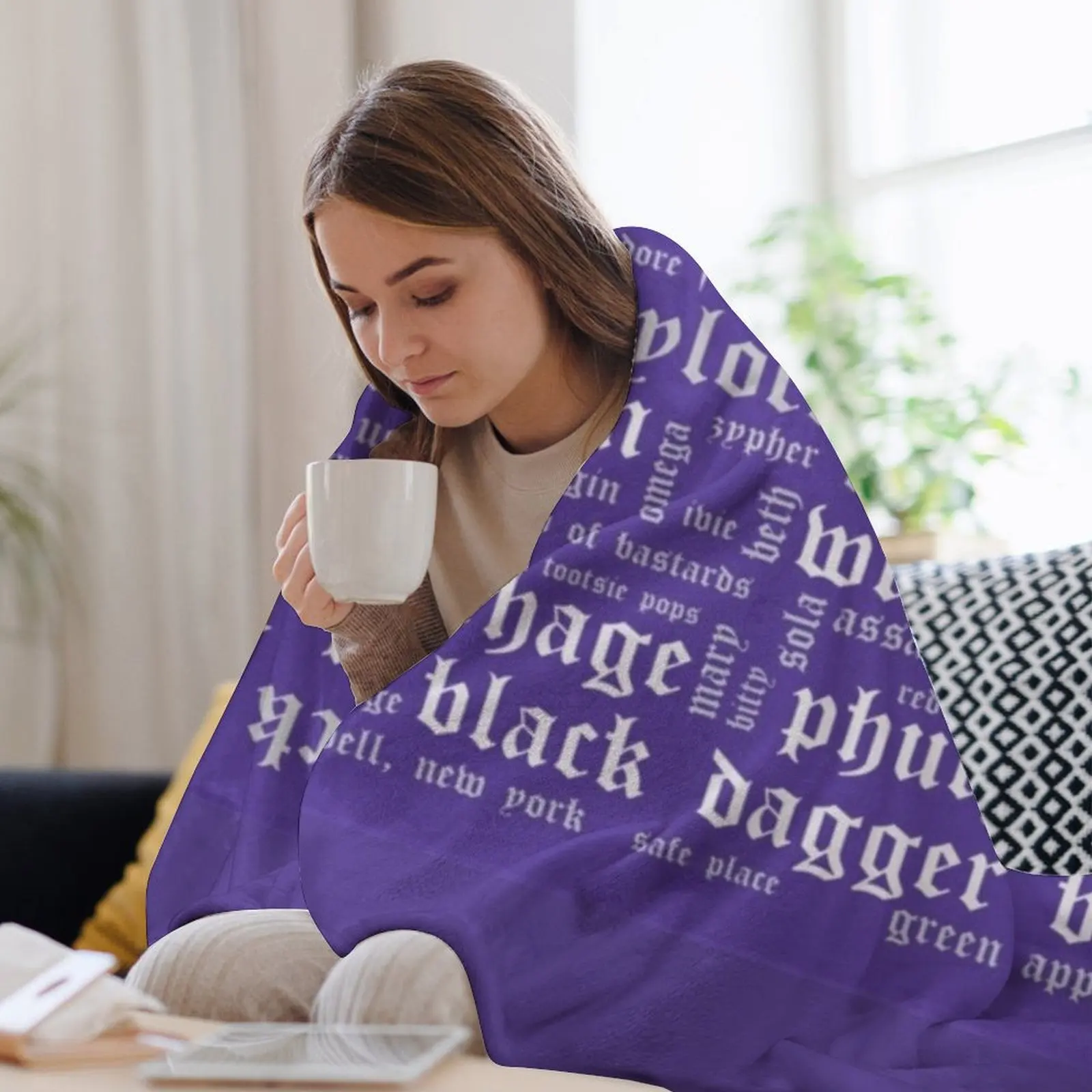 Семья Братства Черный кинжал — я не собственную права в этот характер все кредит