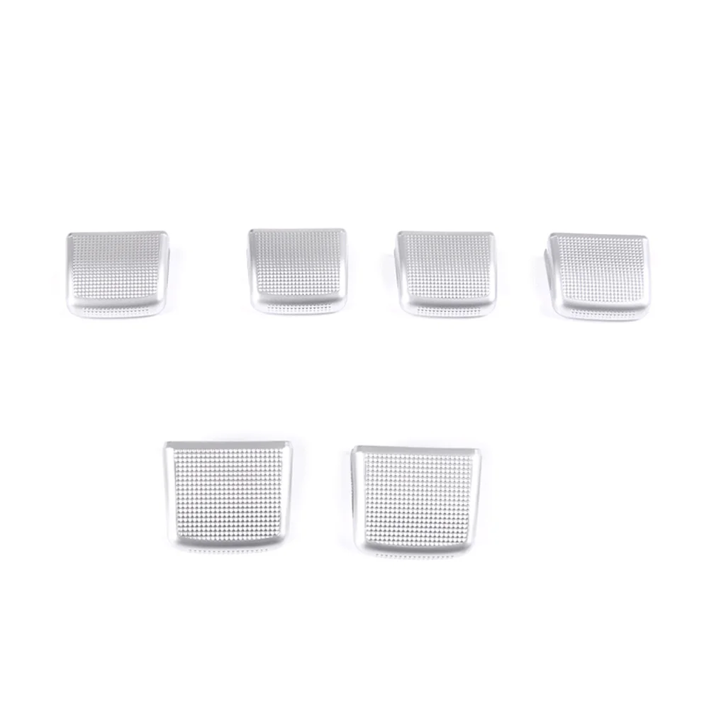 

Car Center Control Air Condition Outlet Vent Rod Cover Trim Decorate Molding Kit for Land Rover Defender 110 2020-2022