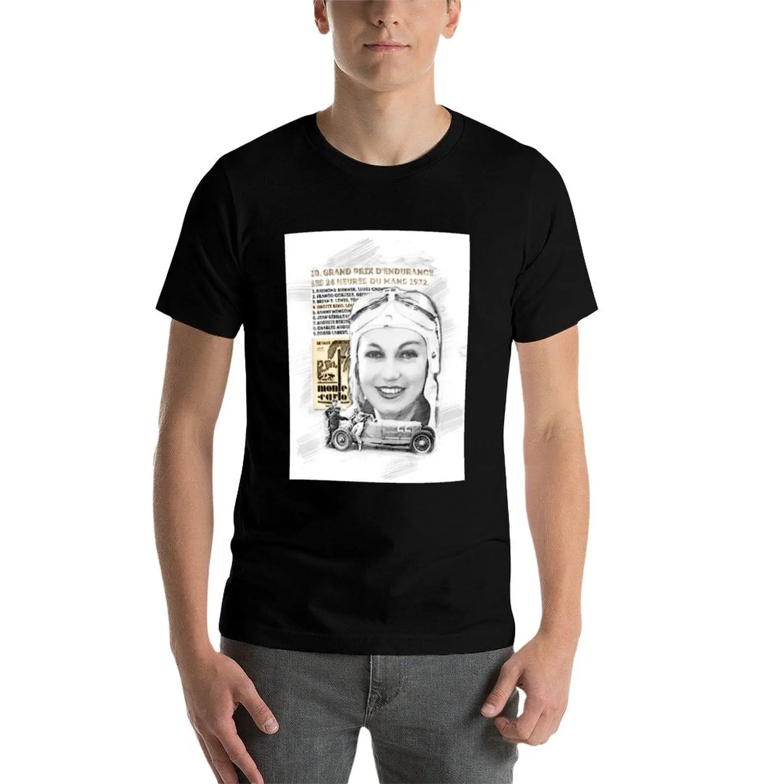 Футболка Odette Siko футболки с рисунком рэпера топы больших размеров футболка для