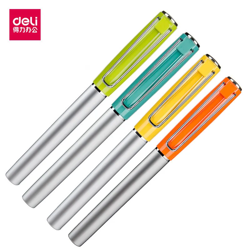 

S669EF-S669F pen ink signature student writing business pen gift box stationery cute pens kawaii school supplies