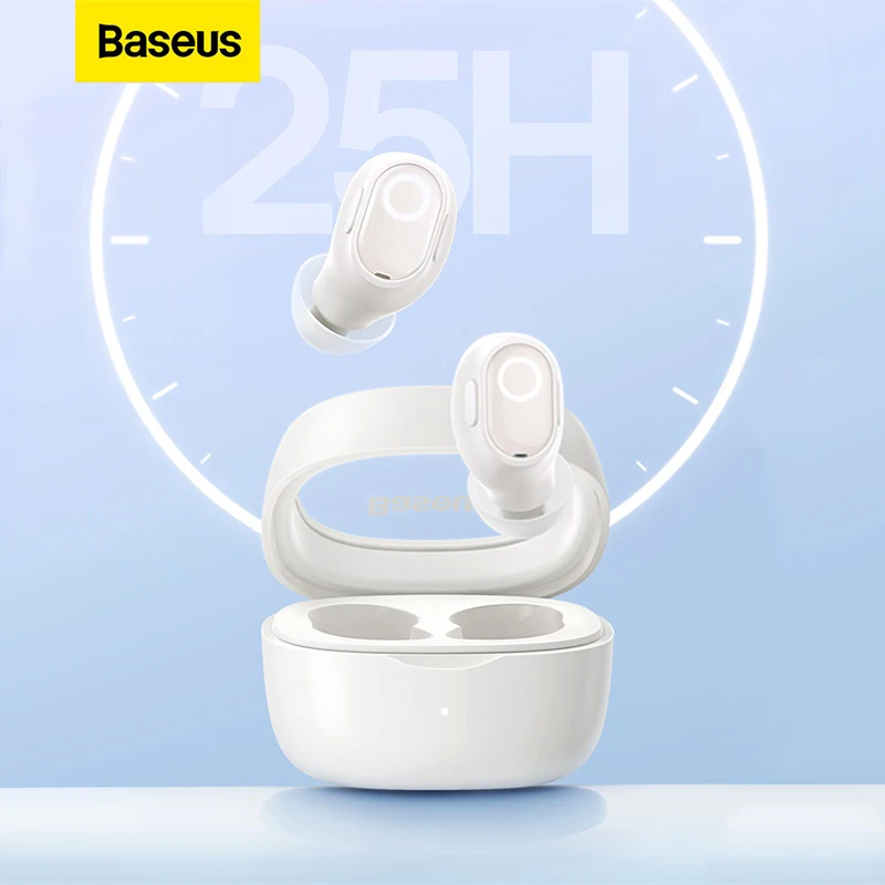 

Baseus WM02 TWS Wireless Bluetooth Earphones 5.3 Touch Control Noise Cancelling Gamingearphones for huawei xiaomi free shipping