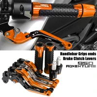 for 950adventure 2003 2004 2005 2006 motorcycle brake clutch levers non slip handlebar knobs handle hand grips