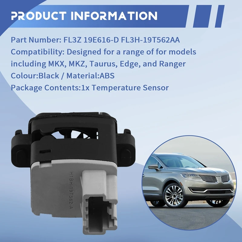 FL3Z 19E616-D FL3H-19T562AA Датчик температуры для MKX/MKZ/Taurus/Edge/Ranger