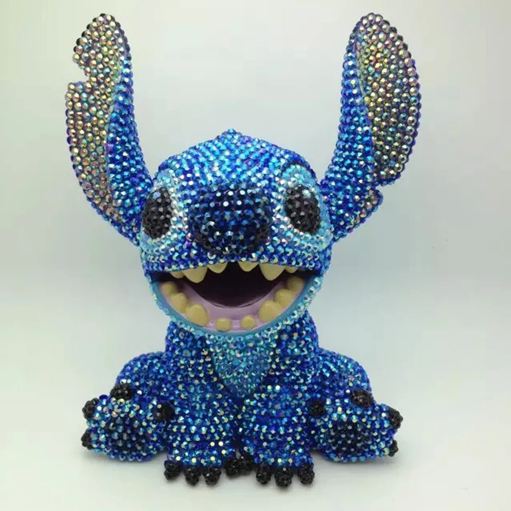 

Disney Cartoon Stitch Diamond Painting Ornament DIY Diamond Embroidery Kits Home Desktop Decor Crafts Kids Handmade Gift
