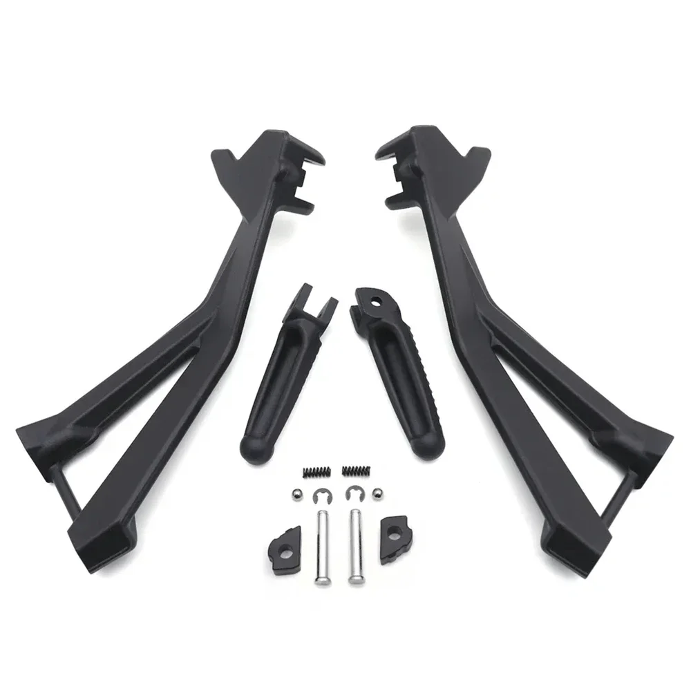 Фото Задний кронштейн подножки мотоцикла для Ducati Passenger Panigale V4/S 2018-2020 1098/S 1198/S 848 EVO/Corse №2