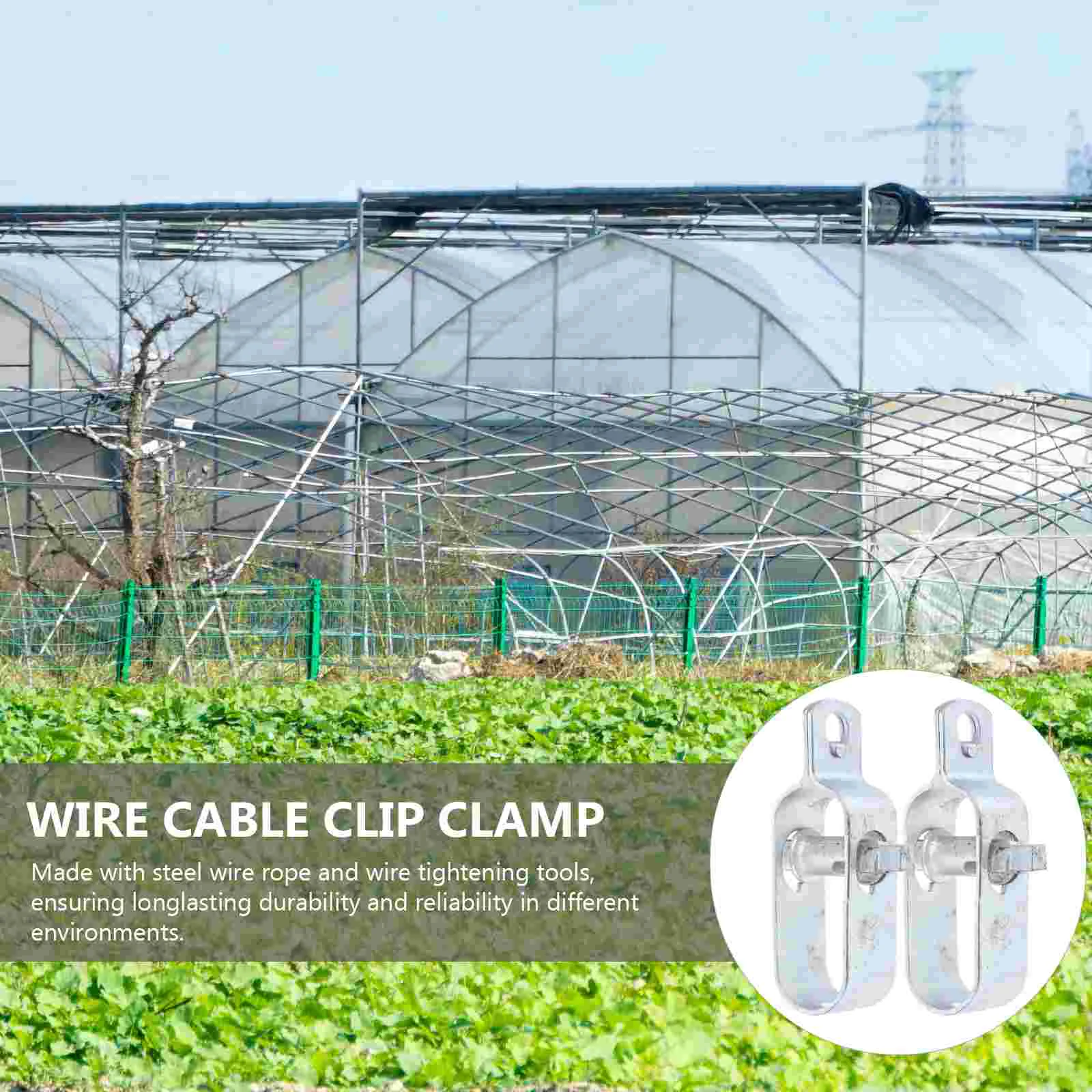 10 шт. натяжитель троса виноградной лозы инструмент для затяжки зажимы шнура