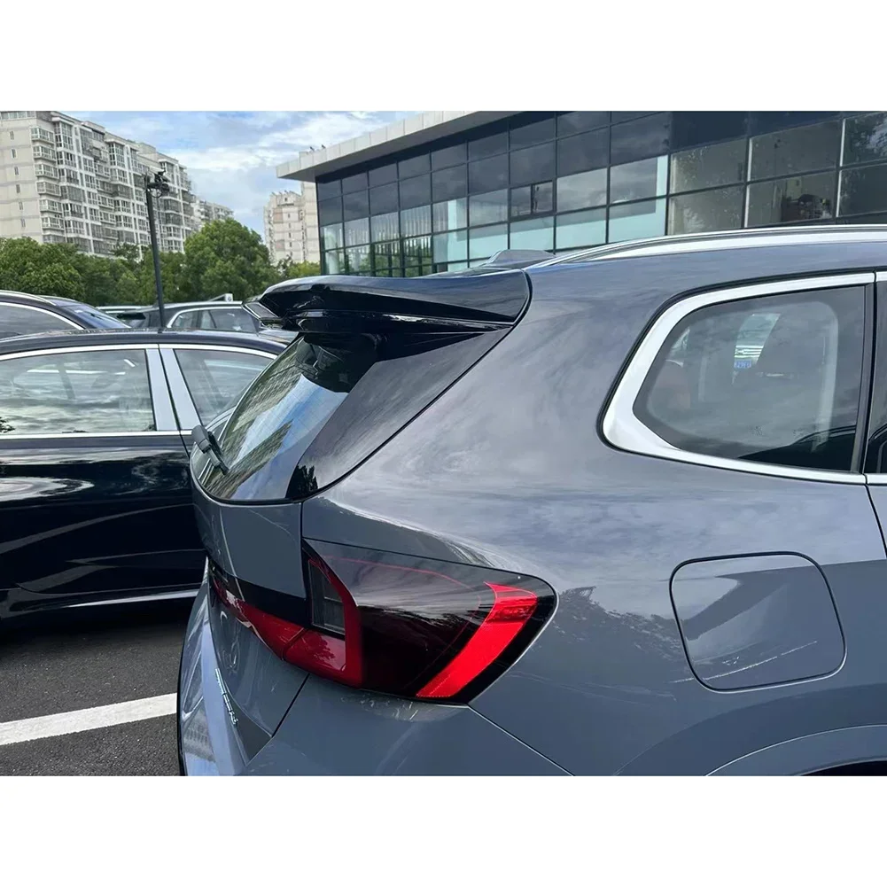 Фото Автомобиль 1 шт. заднее крыло крышка багажника спойлер крыло для BMW X1 U11 2023+ MP стиль №5