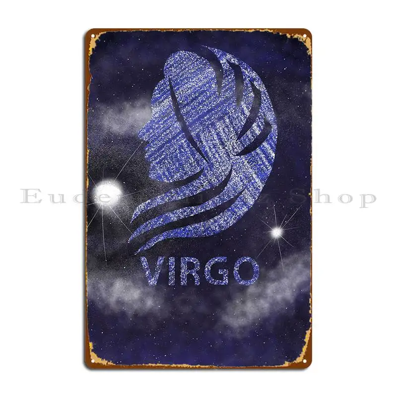 

VIRGO Metal Signs Create Kitchen Wall Decor Printing Wall Cave Tin Sign Poster