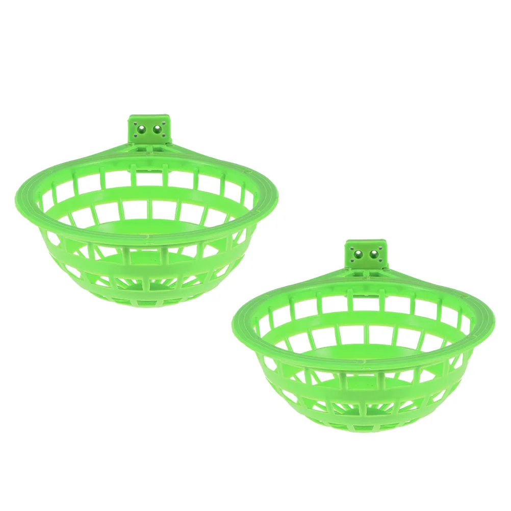 

2Pcs Hollow-out Bird Household Parakeet Parrot Parrot Accessory