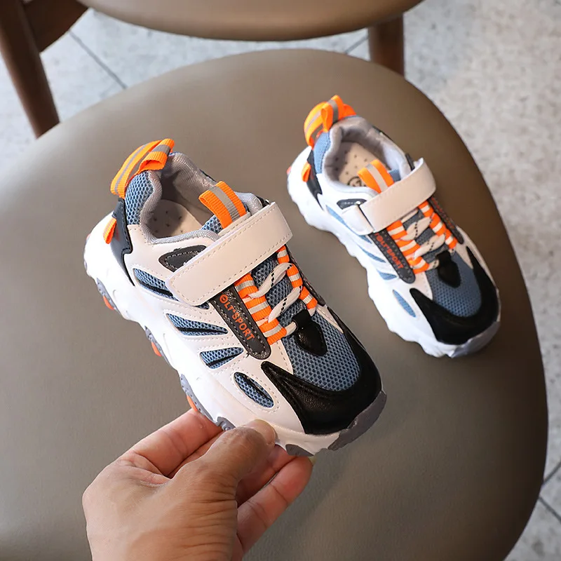 

Children's Sports Shoes Boys Girls Running Leisure Breathable Outdoor Kids Shoes Lightweight Sneakers Shoes toddler girl shoes H