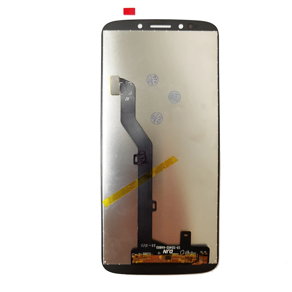 5 7-дюймовый IPS-дисплей для Motorola Moto G6 Play XT1922-1 XT1922-2 XT1922-3 ЖК-экран сенсорная панель