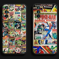 avengers marvel phone cases for xiaomi redmi note 10 10s 10 pro poco f3 gt x3 gt m3 pro x3 nfc coque soft tpu carcasa
