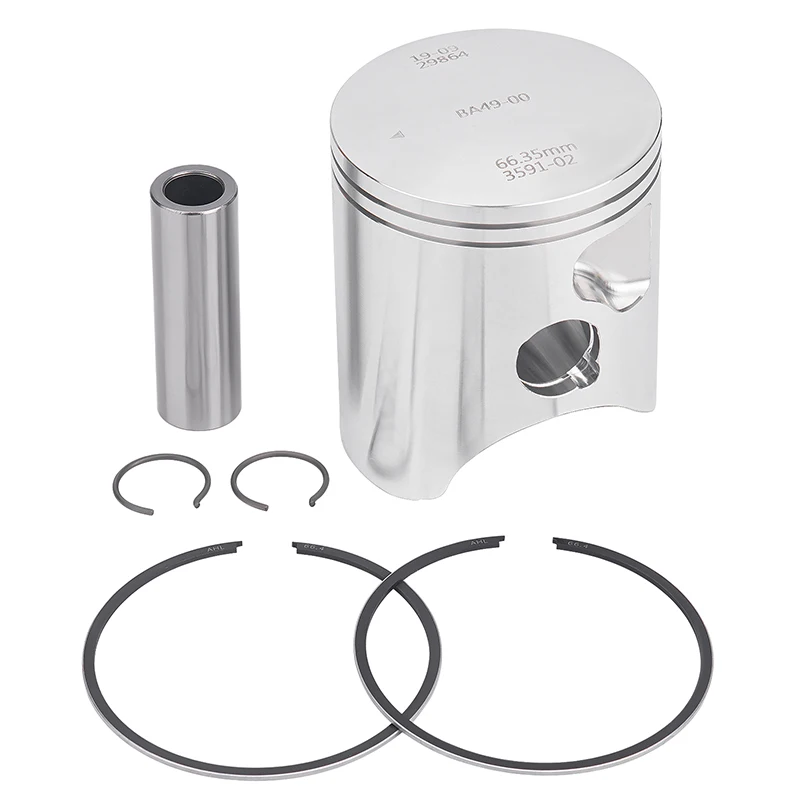 Комплект поршневых колец с отверстием цилиндра мотоцикла 66 35 мм для газа EC EX MC 250 TE