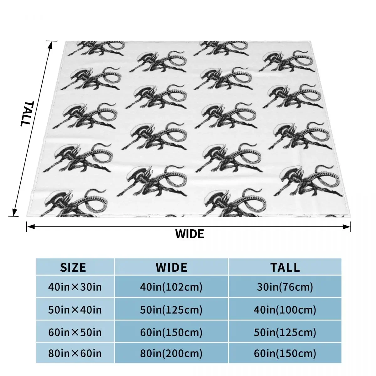 Детское одеяло Xenomorph с изображением инопланетянина воздушные мягкие одеяла для
