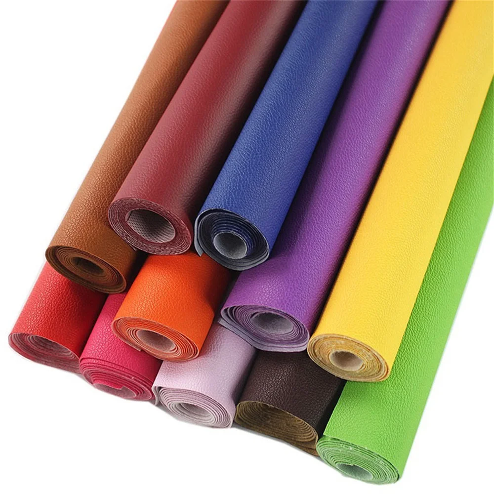 

50x137CM Self Adhesive PU Leather Fabric Patch Fix Sticker for Car Seat Sofa Shoes Repairing Waterproof Stick-On Sticker Patches