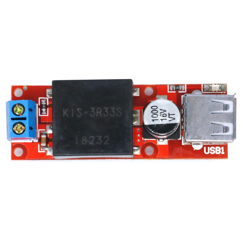 USB-преобразователь с выходным напряжением 5 В системная плата DC-DC 7 в-24 до 3 А