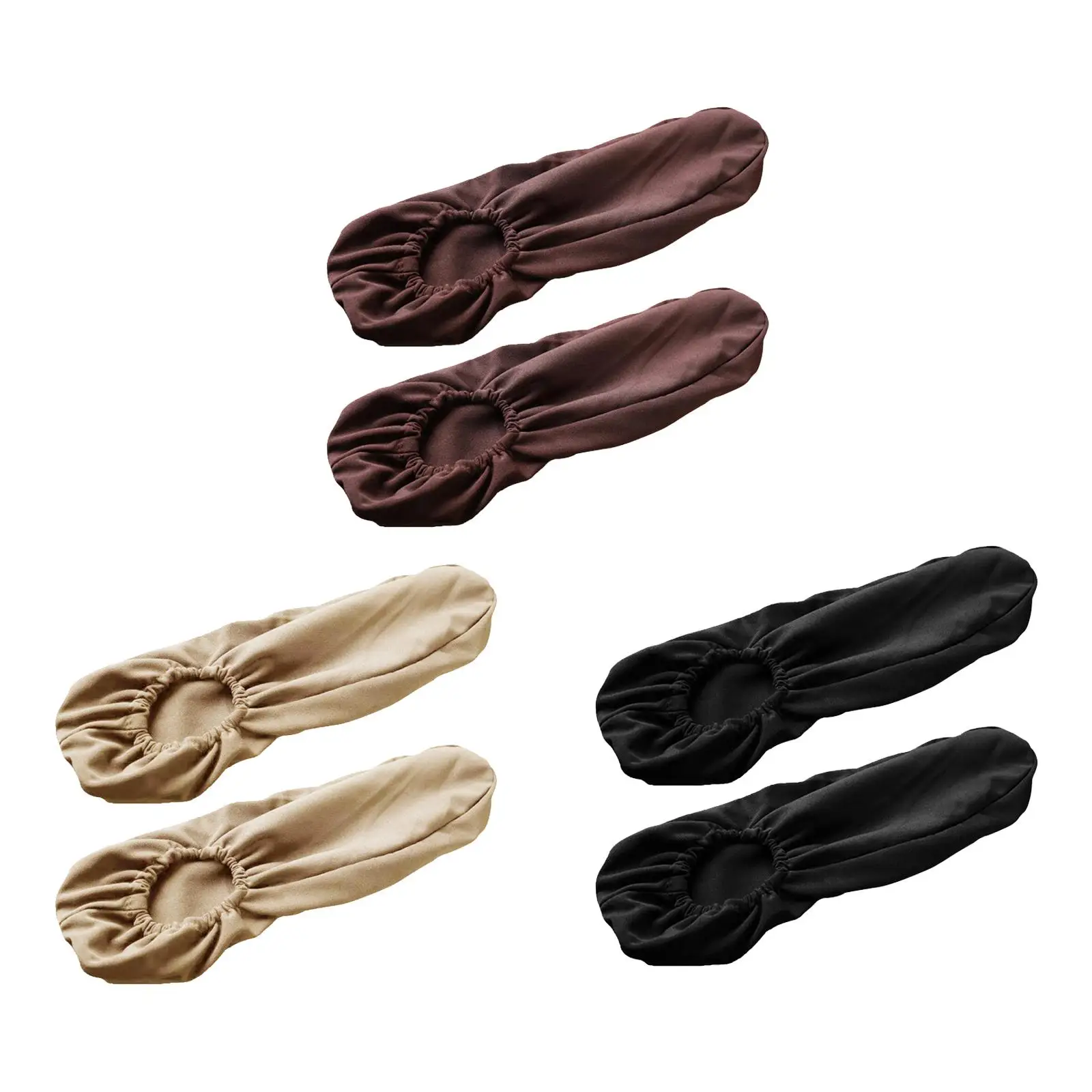 2-х предметный автомобильный чехол на подлокотник эластичный мягкий защитный