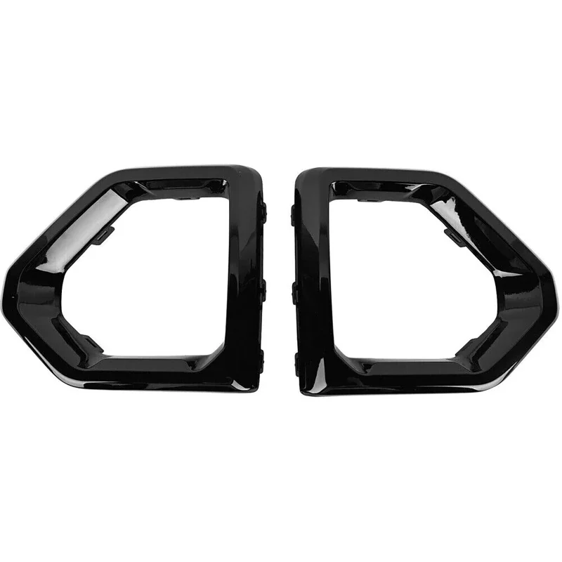 2 шт. крышка противотуманной фары автомобиля для GMC Sierra 2019-2021 Denali SLT