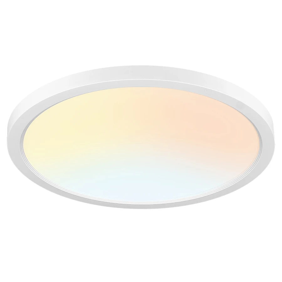 

Smart Home Flush Mount WIFI Work With 24w 32watt Panel Lighting LED Ceiling Light