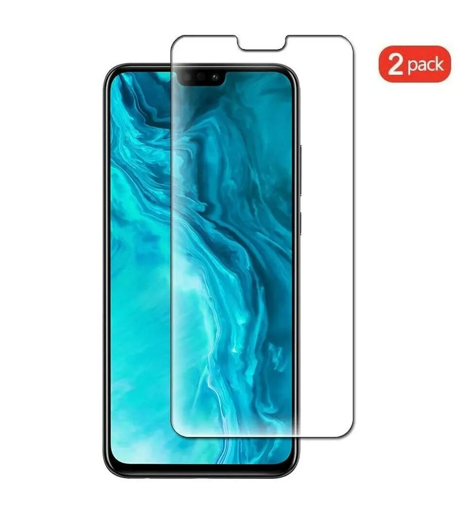 

(2 Pack) Tempered Glass Screen Protector For Honor 9X Lite
