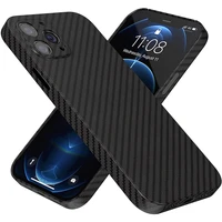 genuine carbon fiber super slim case for iphone 13 pro max 12 pro max cover
