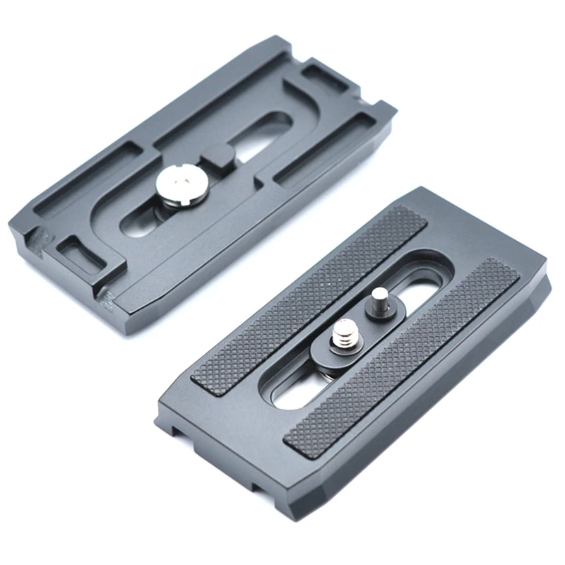 

2X Quick Release Plate,Camera Quick Release Plate Adapter For Benro KH25/KH26/KH25N/KH26NL Camera Accessories