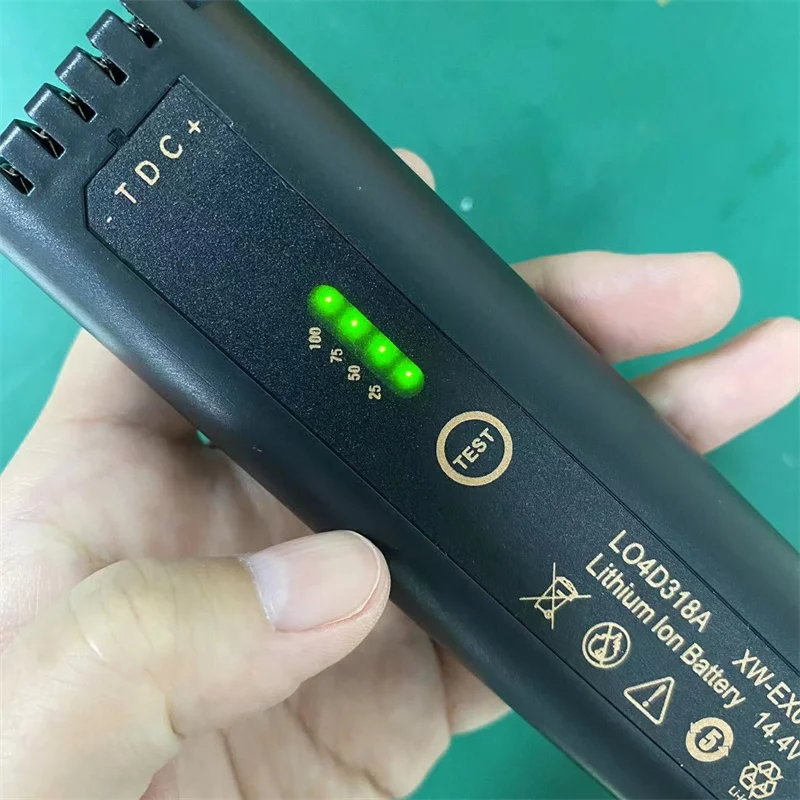 Original LO4D318A XW-EX009 Replacement Battery Made in China for EXFO FTB-1 OTDR Lithium Lon Battery