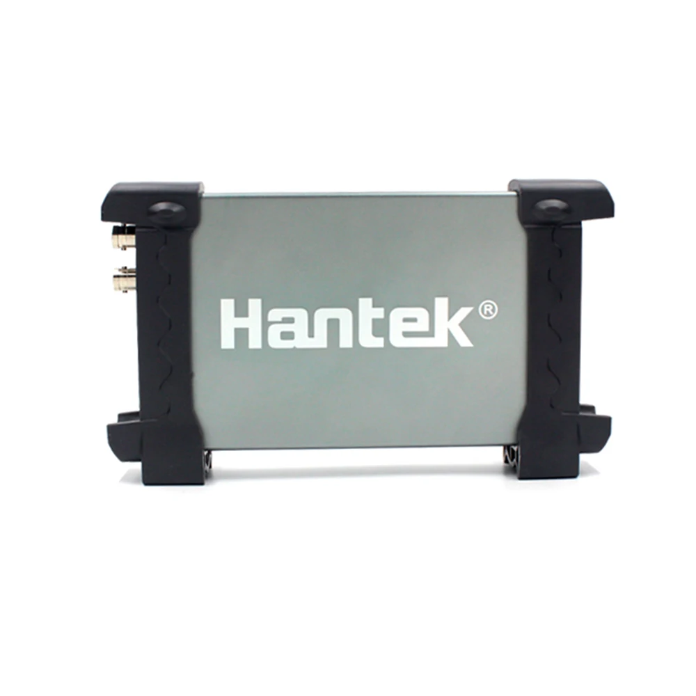 

Hantek6082BE 2 Channels Virtual Oscilloscope 80MHz Bandwidth PC USB Virtual Oscilloscope Portable Handheld Digital Oscilloscope