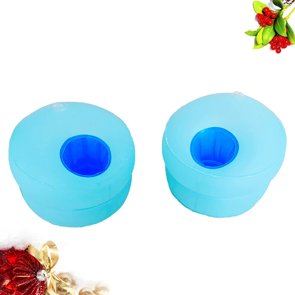 

1 Set Swimming Armlets Safe Chic Water Sleeves Inflator Patch Arm Rings