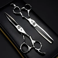 nepurlson japan 440c hairdressing scissors 6 inch shears beauty salon hairdressers scissors barber scissors sharp wearable