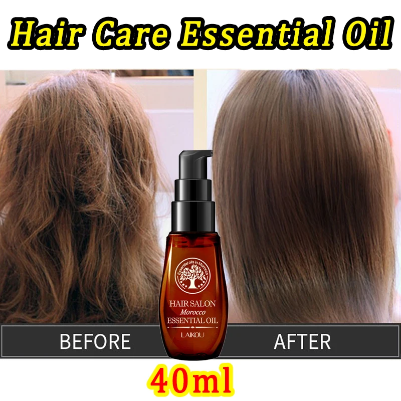 

Марокканское аргановое масло для ухода за волосами, 40 мл