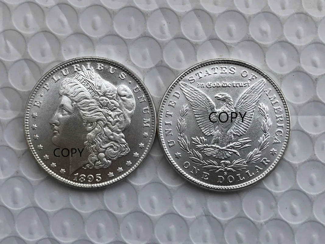 Памятные монеты Моргана S Version 28 разных лет Америки коллекция монет подарок