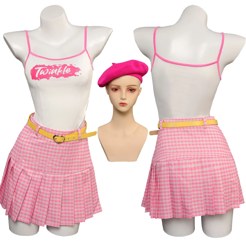 

Костюм для косплея Barbier Margot, женская шляпа с верхней юбкой для девочек, оригинальное платье тысячелетия, наряды, костюм на Хэллоуин, карнавал, маскировка, Ролевой костюм