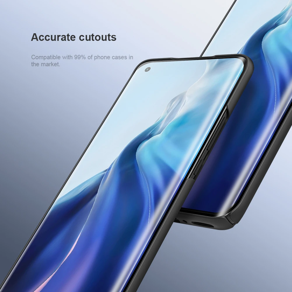 NILLKIN 2PCS For Xiaomi Mi 11 Ultra Full Glue Screen Protector Full Coverage Curved Film For Xiaomi Mi 11 11 pro With tools