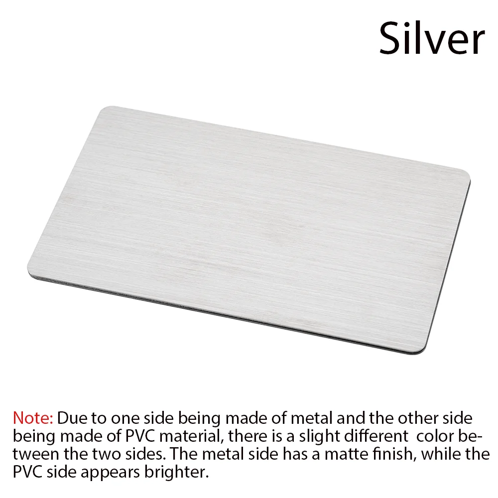 

Ultrarayc скрытые NFC карты из нержавеющей стали и ПВХ