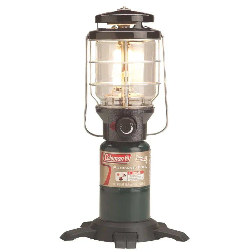 

NorthStar 1500 Lumens 1-Mantle Propane Lantern For Camping Hiking Outdoor Emergency Preparedness