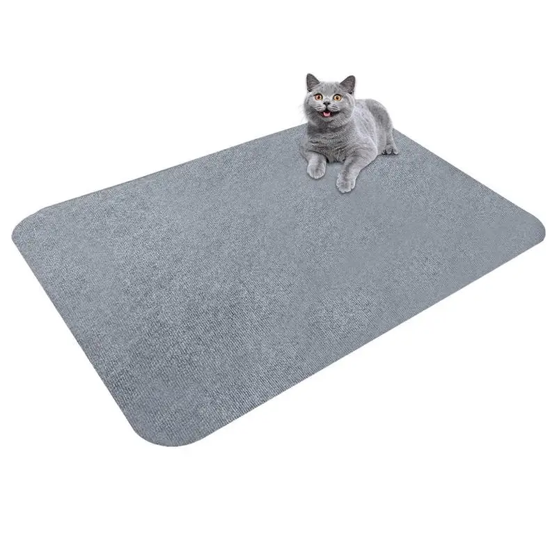 Mats Waterproof Non-slip Floor Protection Mat Desk Computer Gaming Chair Mat Under Desk Low-pile Rug Multi-purpose Floor