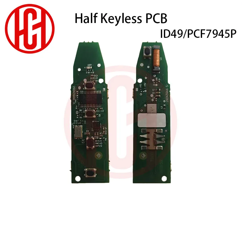 Фото Бесключевой Go/No Keyless ID49 PCF7945P 315/433/434 МГц KYDZ/WJZ автомобильный дистанционный ключ для Porsche Macan Panamera Cayenne 3/4/5 кнопок №4