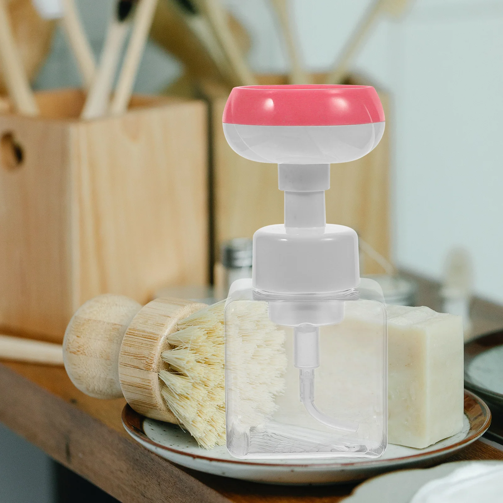 Mousse Shower Soap Dispenser Containers Empty Foaming Bottle Pump Bottles Bulk Shampoo Foams Bathroom Travel