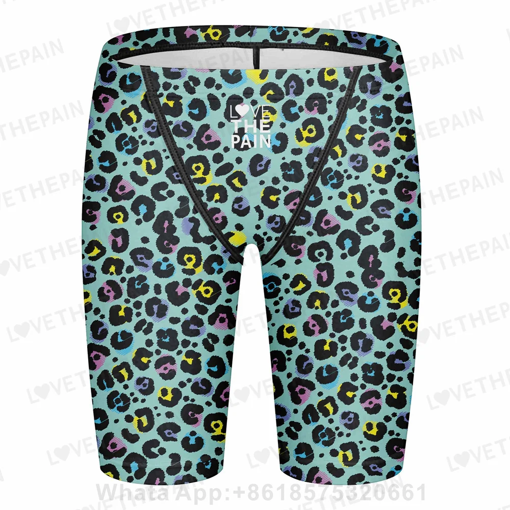 Men's Swimming Trunks Professional Japan Swim Trunks Beach Shorts Quick Dry Uv Surf Swimming Pantalones Jammer Swimsuit