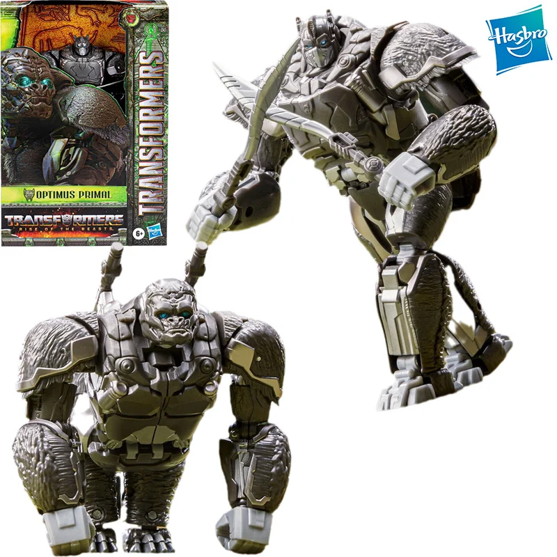 

В наличии Hasbro Трансформеры Optimus Primal фильм 7 Rise of the Beast Voyager аниме экшн-фигурки модели игрушки на день рождения мальчика