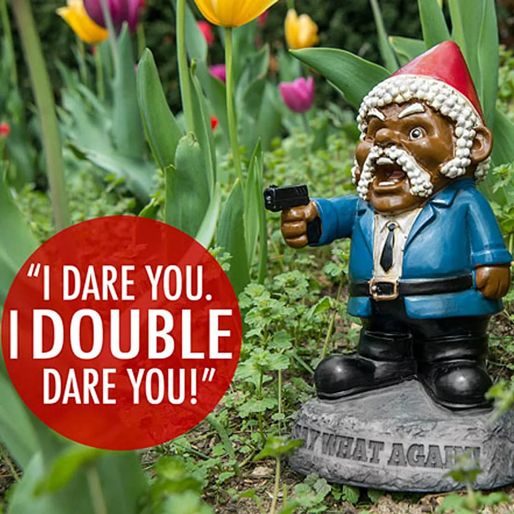 

Забавные искусственные миниатюрные украшения, статуэтки из смолы, ручная работа, Непослушный карликовый ландшафт, садовые статуэтки, украш...