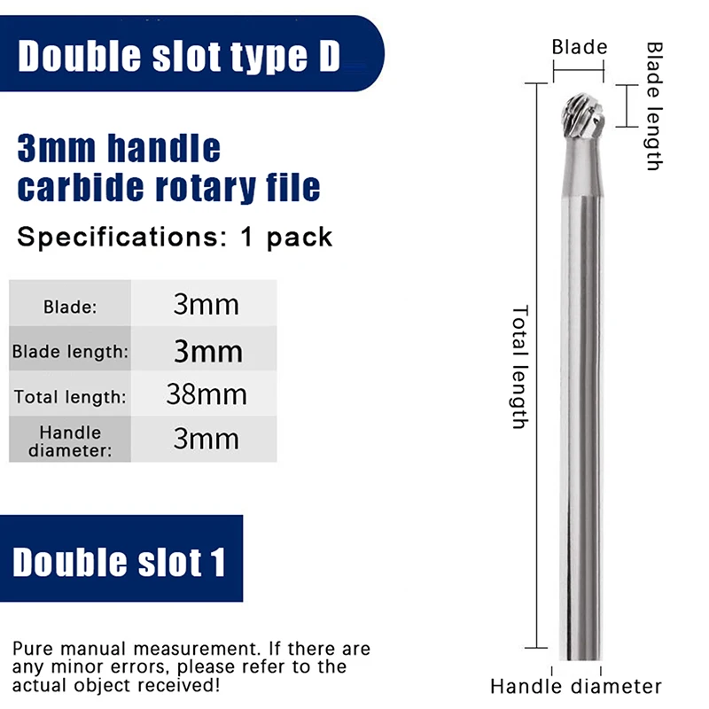 

Роторный напильник из карбида вольфрама, вращающееся сверло из твердого сплава, хвостовик 3 мм, гравировальный резак, шлифовальная головка для металла и пластика