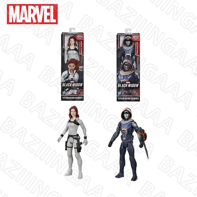 

Marvel The Avengers Hero Movie Character Doll Taskmaster/Black Widow 30.48cm Action Figure Toys Doll Hasbro Children's Gift