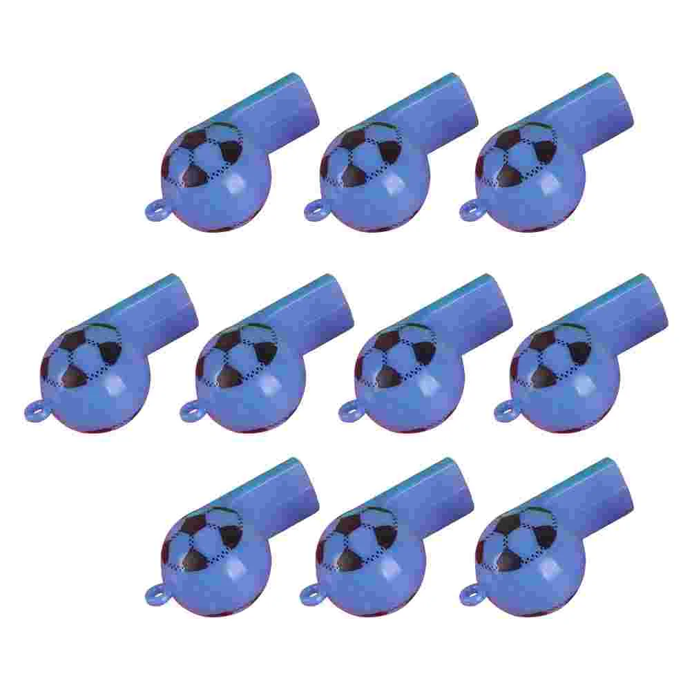 

20Pcs Sports Referee Whistles Professional Plastic Whistles Soccer Whistles