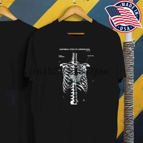 

2022 Halsey Badlands T Shirt Halsey Without Me Black T-ShirtTop Unisex T Shirt