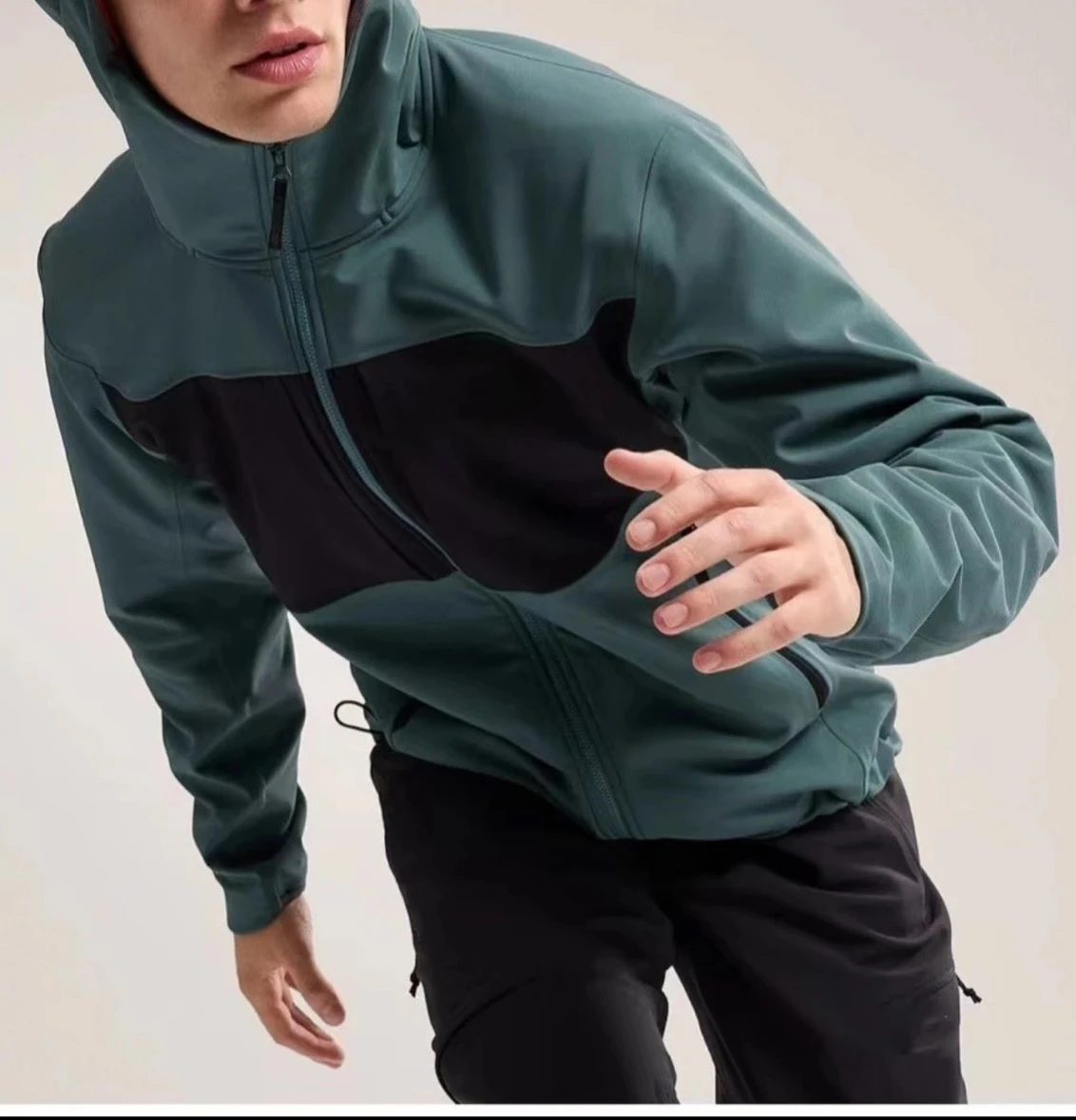 Новинка Осень 2024 мужская и женская куртка с принтом птиц