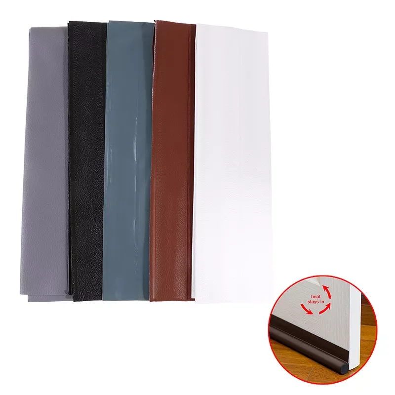 

Door Draft Stopper Weather Stripping Door Sweep Adjustable Under Draft Blocker