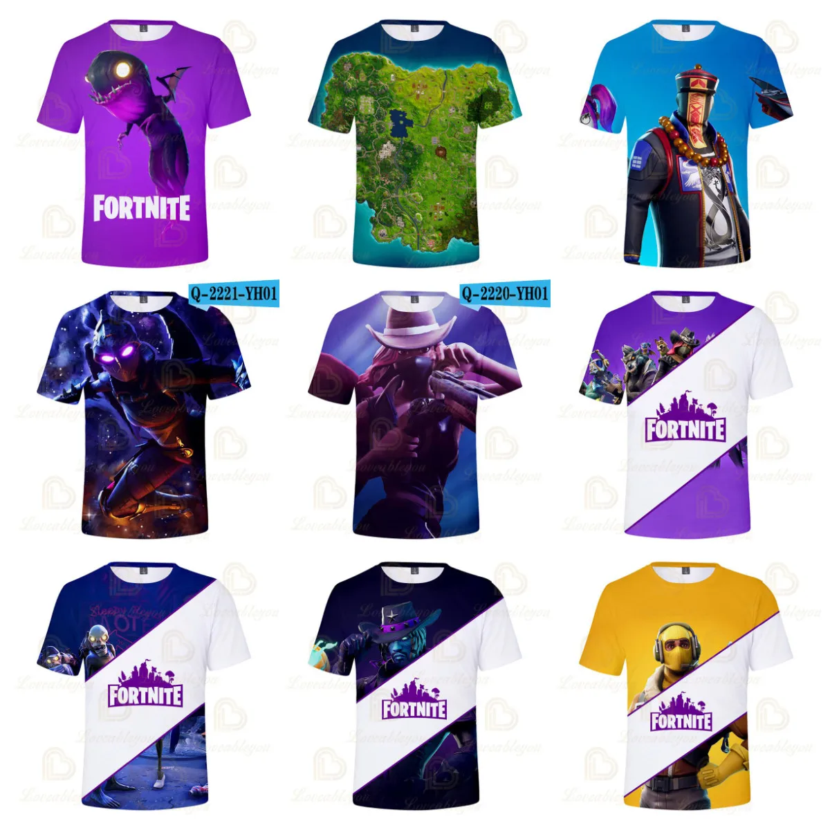 

Fortnite Men and Women Tshirt Victory Game Cartoon Tops Baby Girls Clothes 8 To 19 Years Kids Game Hero 3D Boys Girls T-shirts