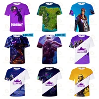fortnite men and women tshirt victory game cartoon tops baby girls clothes 8 to 19 years kids game hero 3d boys girls t shirts